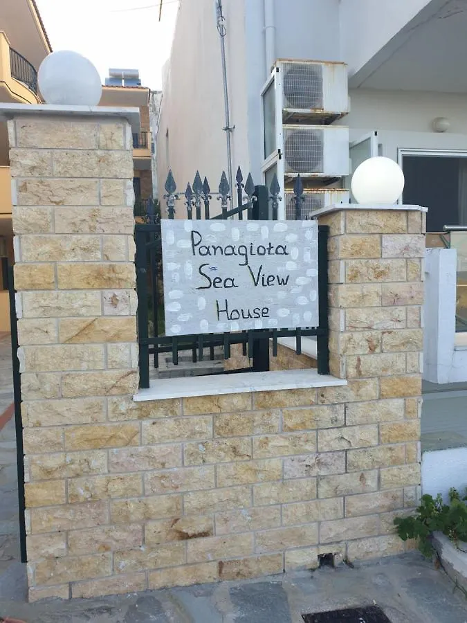 Panagiota Sea View House Apartment Sarti
